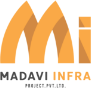 Madvi Infra Logo