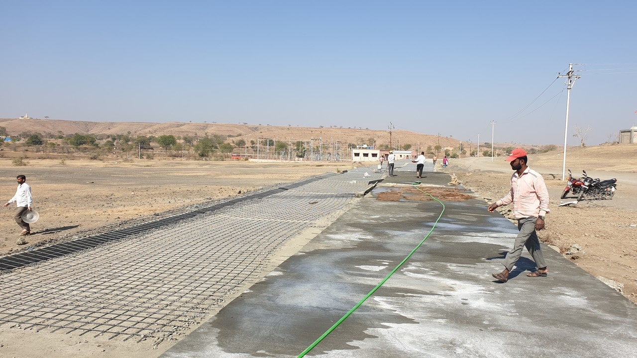 Road Construction Site