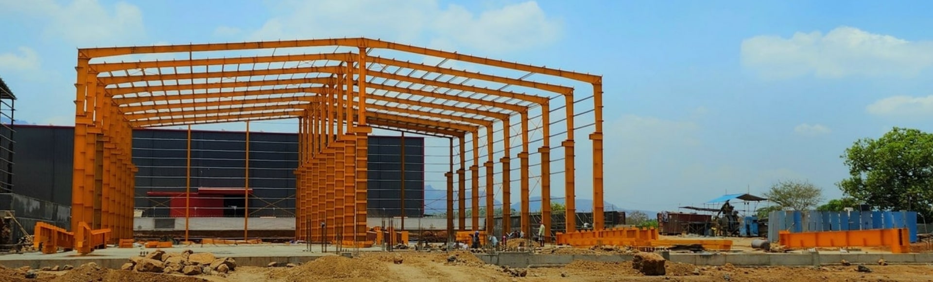 Wearhouse Shed Construction